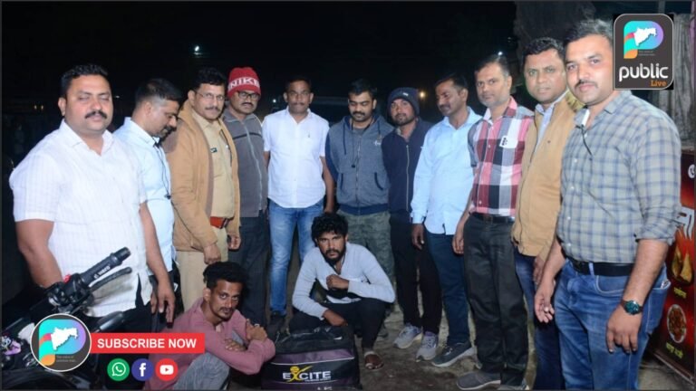 दोघांकडून ३६ हजाराच्या ४ किलो ५०० ग्रॅम वजनाचा गांजा हस्तगत : स्थानिक गुन्हे शाखेची कारवाई !