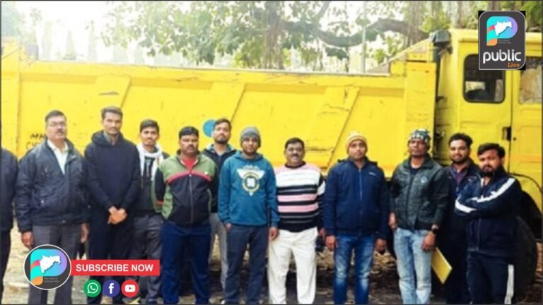यावल महसूल विभागाच्या पथकाने पकडला अवैध वाळु वाहतूकीचे डंपर !