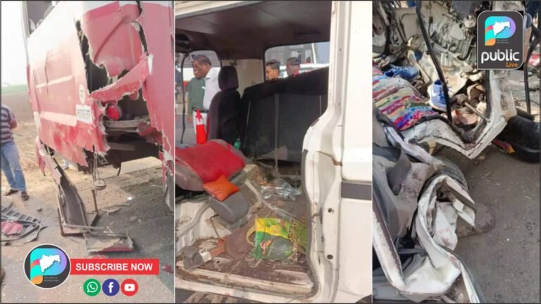 पुणे-नाशिक महामार्गावर भीषण अपघात : ९ जणांचा जागीच मृत्यू