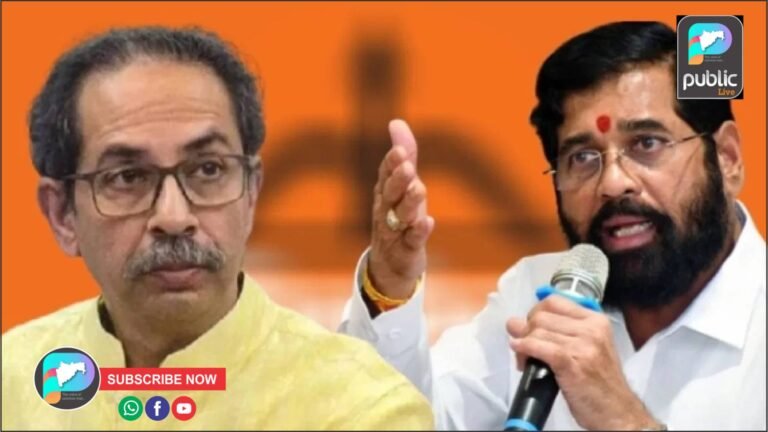 मुंबईत ठाकरेंना धक्का : शिवसैनिक शिंदेंच्या गटात  दाखल !