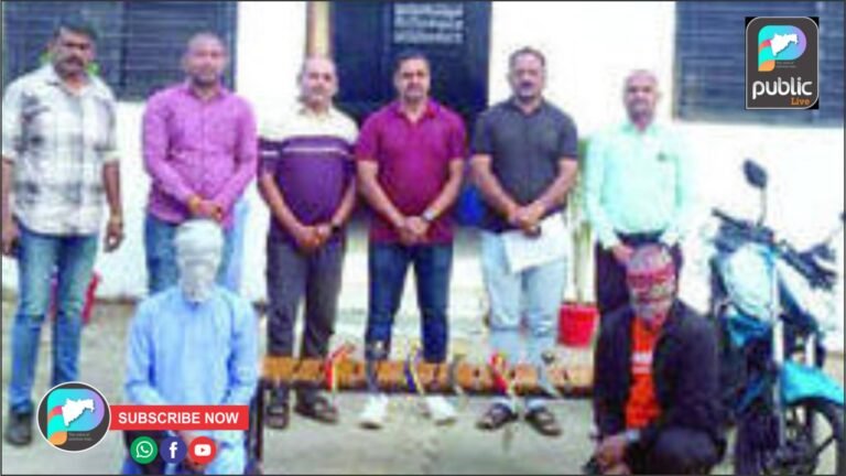 जळगावचे दोघे भाऊ चाळीसगावात तलवारी घेवून फिरताना अटकेत