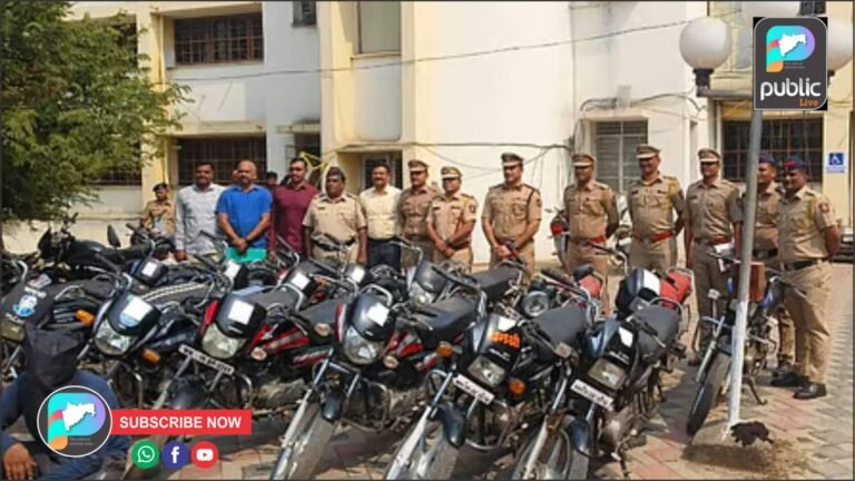 पोलिसांची मोठी कारवाई : १५ दुचाकीसह चोरटे अटकेत