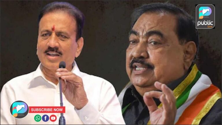 …त्यांनी पाच वर्षे आराम करावा : मंत्री महाजनांनी दिला आ.खडसेंना सल्ला !