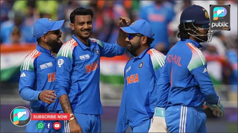 १२ वर्षांनंतर रचला भारताने इतिहास : चॅम्पियन्स ट्रॉफी कोरले नाव !