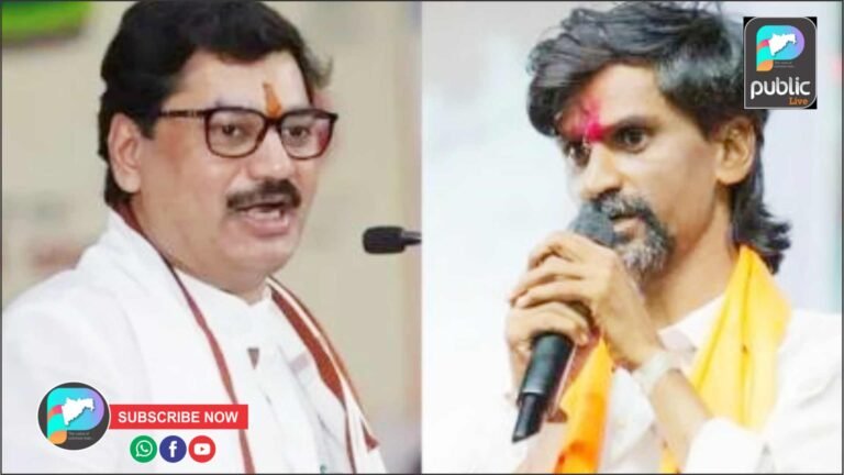 धनंजय मुंडेंवर 302 नुसार गुन्हा दाखल करावा ; मनोज जरांगे पाटलांची मोठी मागणी !