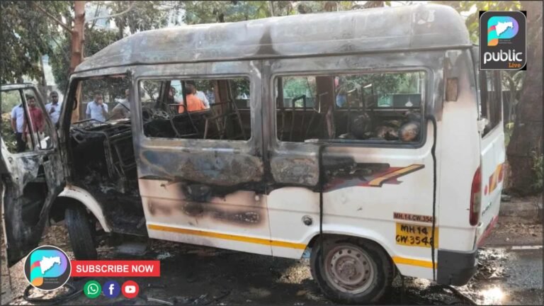 मालकाने पगार कापल्याच्या रागातून पुण्यातील बस चालकनेच बस पेटवली