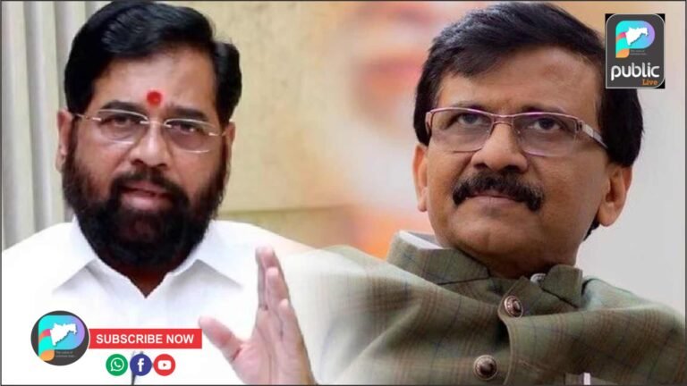 अरे गांजावाल्या… तुला थोडी लाज वाटते का? ; शिंदेंच्या नेत्यांची राऊतांवर हल्लाबोल !