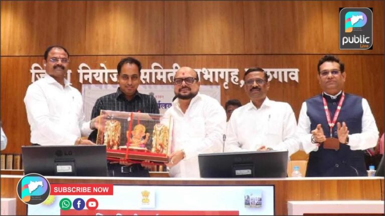 शासकीय कार्यालय हे सर्वसामान्यांना न्याय देणारे ठिकाण; तुमच्या हातून उत्तम काम व्हावे – पालकमंत्री गुलाबराव पाटील