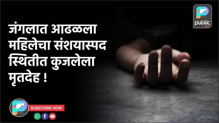 जंगलात आढळला महिलेचा संशयास्पद स्थितीत कुजलेला मृतदेह !