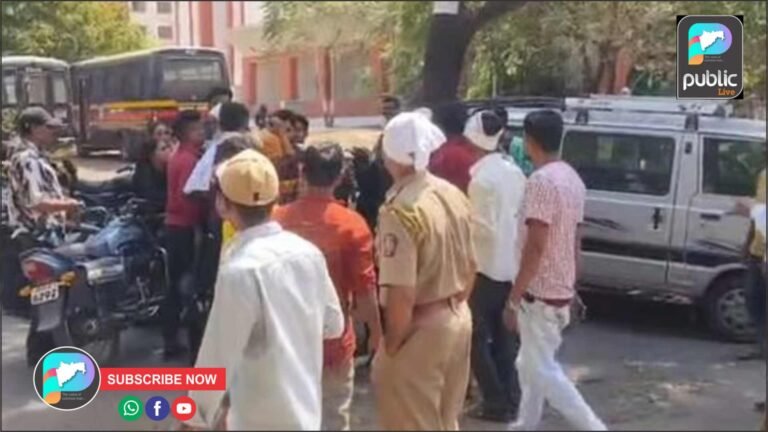 दोन्ही कुटुंबिय समोरासमोर येताच झाली हाणामारी