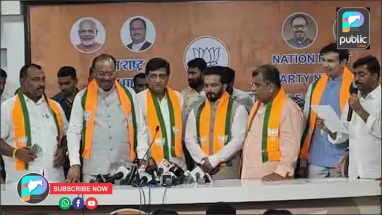 माजी खेळाडू केदार जाधव भाजपात दाखल !