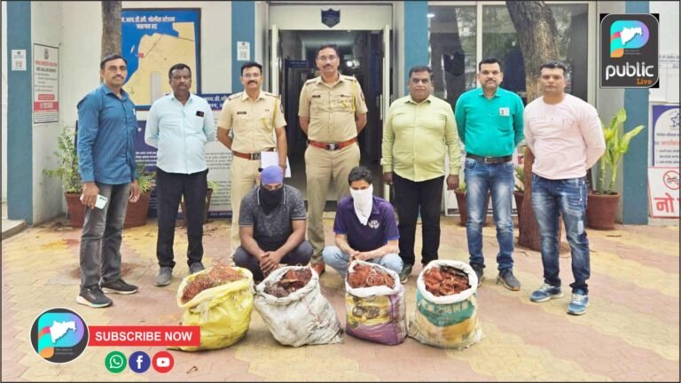 एमआयडीसी पोलिसांची कारवाई : घरफोडीच्या दोन आरोपींना ठोकल्या बेड्या !