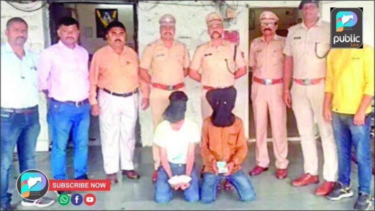 लाखोंचा मुद्देमाल जप्त करत पाच चोरट्यांना रेल्वे प्रशासनाने घेतले ताब्यात !