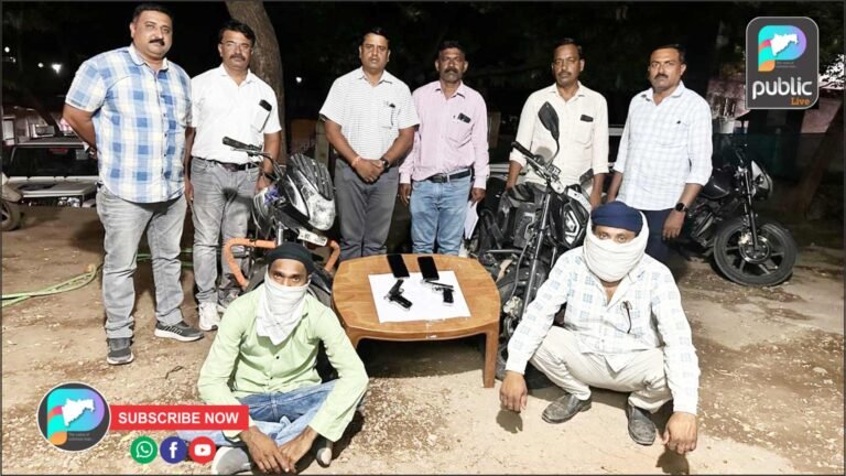 एलसीबीची कारवाई : मध्यप्रदेशातून गावठी कट्टूयाची तस्करी करणारे अटकेत !