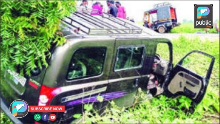 अमळगाव ते जळोद रस्त्यावर भीषण अपघात : २२ जण जखमी !