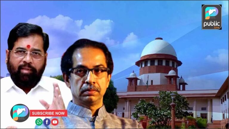 स्थानिक निवडणुकीपूर्वी लागणार निकाल : शिवसेना प्रकरणावर सुप्रीम कोर्टाचे महत्त्वाचे विधान !