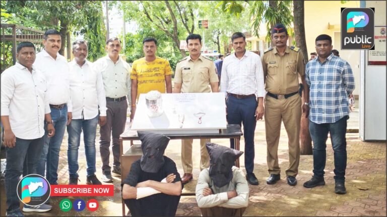 एमआयडीसी परिसरातील महादेव मंदिरातील चांदीचे दागिने चोरीला : दोन संशयित आरोपी ताब्यात