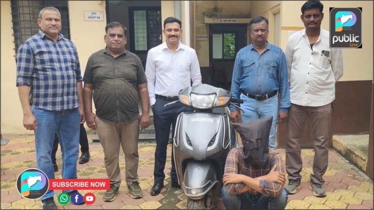 दुचाकीच्या चोऱ्या वाढल्या : एमआयडीसी पोलिसांनी एकाला ठोकल्या बेड्या !