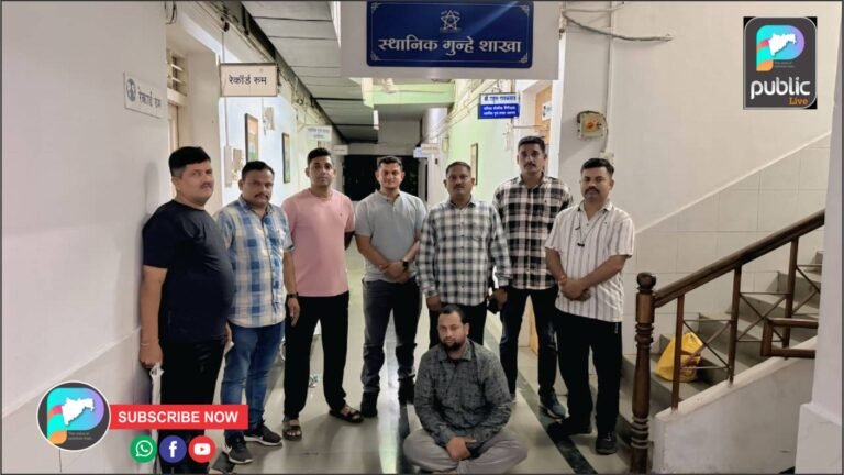 सुरत पोलिसांना हवा असलेला संशयित जळगाव पोलिसांच्या ताब्यात !