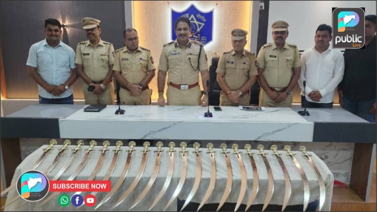 पाचोर्‍यात अवैध शस्त्रसाठा उघड : १८ तलवारींसह युवक अटकेत