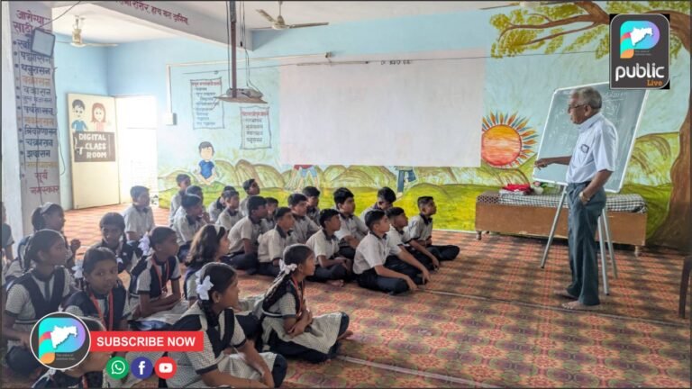 संत ज्ञानेश्वर विद्यालया मध्ये दिनेश देसाई सरांचे व्यक्तिमत्व विकासावर समुपदेशन !