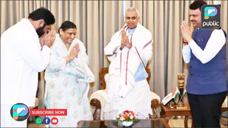 “राधाकृष्णनांच्या राजीनाम्यानंतर आचार्य देवव्रत यांच्याकडे राज्यपालपदाची सूत्रे”