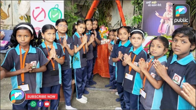 संत ज्ञानेश्वर विद्यालयमध्ये माता पालक संघातर्फे भुलाबाई महोत्सव 2025