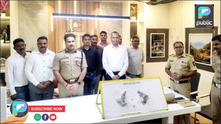 स्थानिक गुन्हे शाखेची कारवाई : वरणगावात दोन गावठी पिस्तुल व जिवंत काडतूससह एक अटकेत !