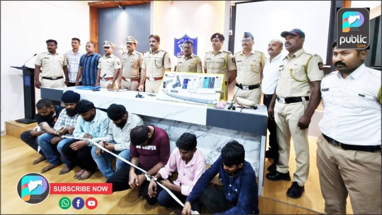 चोपडा पोलिसांची मोठी कारवाई : रस्ता लुटीच्या तयारीत असलेल्या सात सराईत गुन्हेगारांना अटक !