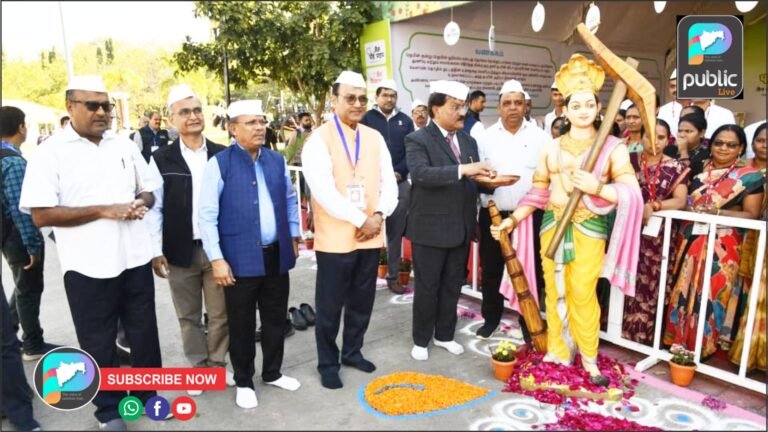 जैन हिल्सला राष्ट्रीय शेतकरी दिन साजरा; बळीराजाचे पूजन