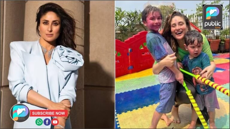 मला मुलं हुशार नव्हे, दयाळू हवीत” : करीना कपूरची भावूक पोस्ट चर्चेत !