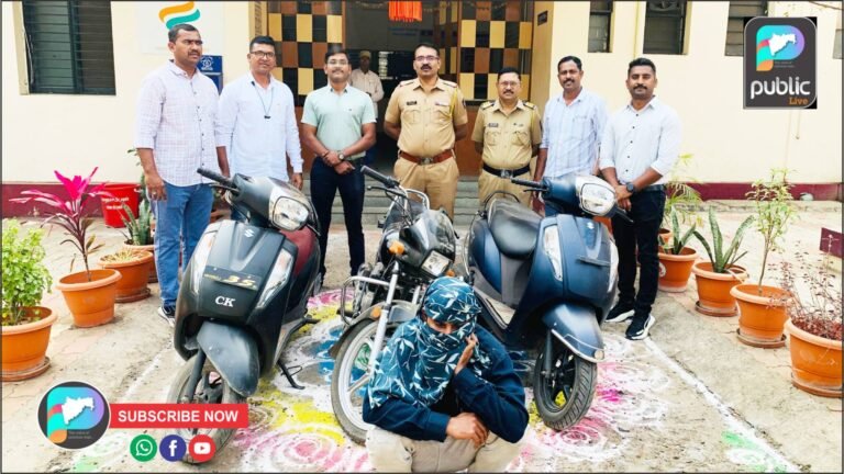 दुचाकी चोरटे गजाआड; अमळनेर पोलिसांची मोठी कामगिरी
