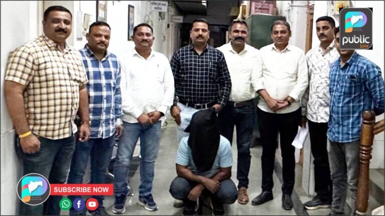 जळगावात दुहेरी चोरीचा पर्दाफाश; १२ तासांत सराईत चोरटा गजाआड