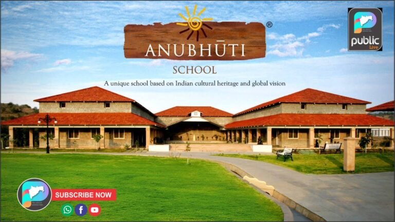 अनुभूती स्कूलमध्ये २ दिवसांचे विज्ञान प्रदर्शनाचे ६ रोजी उद्घाटन