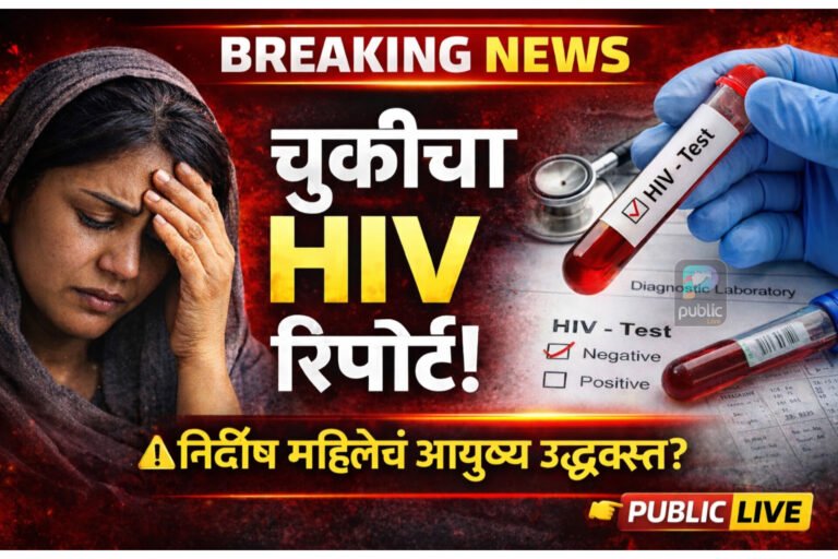 चुकीचा HIV रिपोर्ट; निर्दोष महिलेचं आयुष्य उद्ध्वस्त करण्याचा धक्कादायक प्रकार!